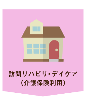 訪問リハビリ・デイケア