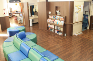 待合室の様子